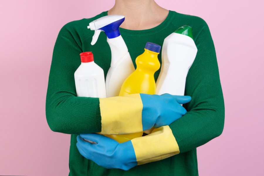  utilisation excessive de produits chimiques