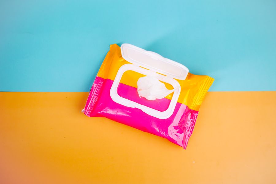  Lingettes biodégradables et canalisations