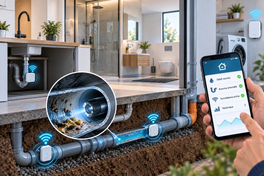  Canalisations et maison intelligente