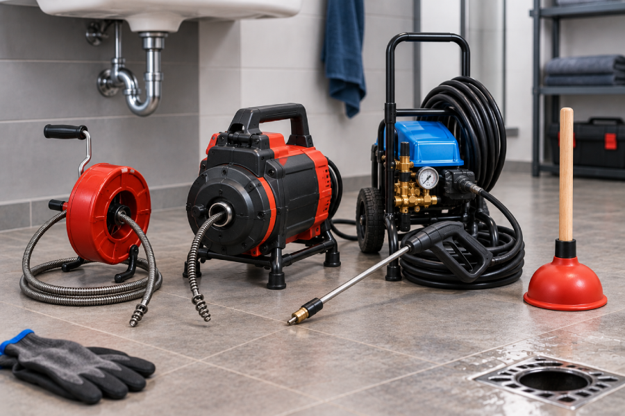  comparatif outils de débouchage 